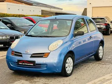Nissan Micra 2003 photo 3