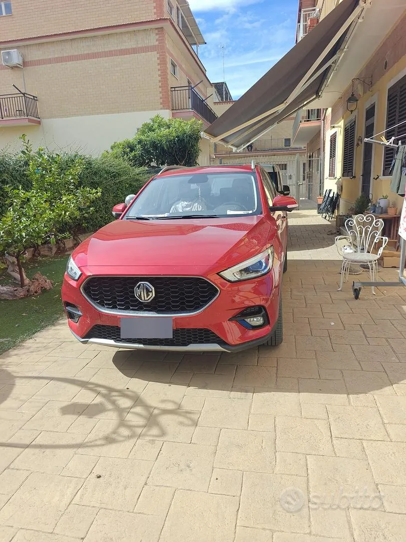 MG Zs