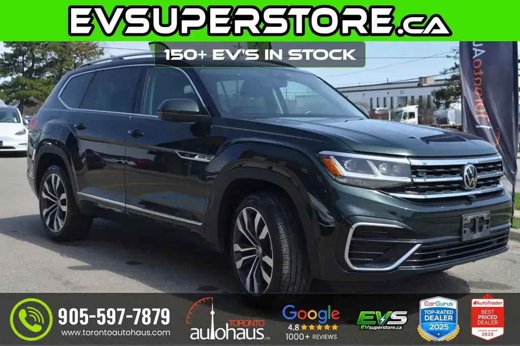 Volkswagen Atlas 2022 photo 4