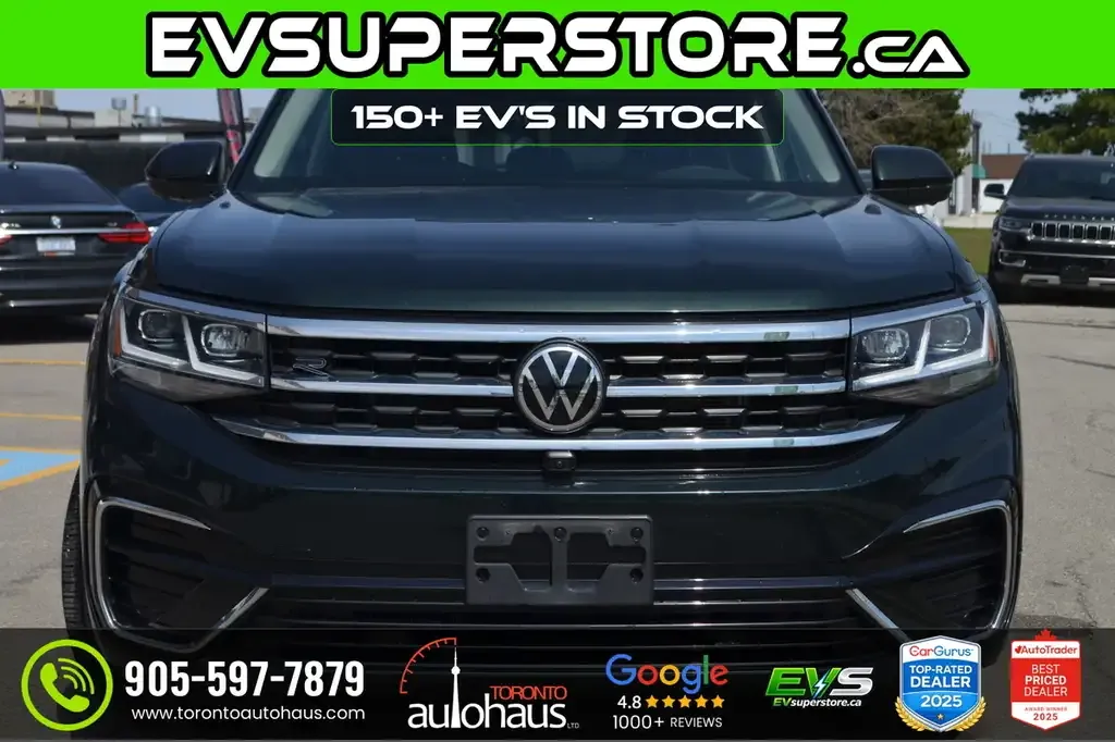 Volkswagen Atlas 2022 photo 2