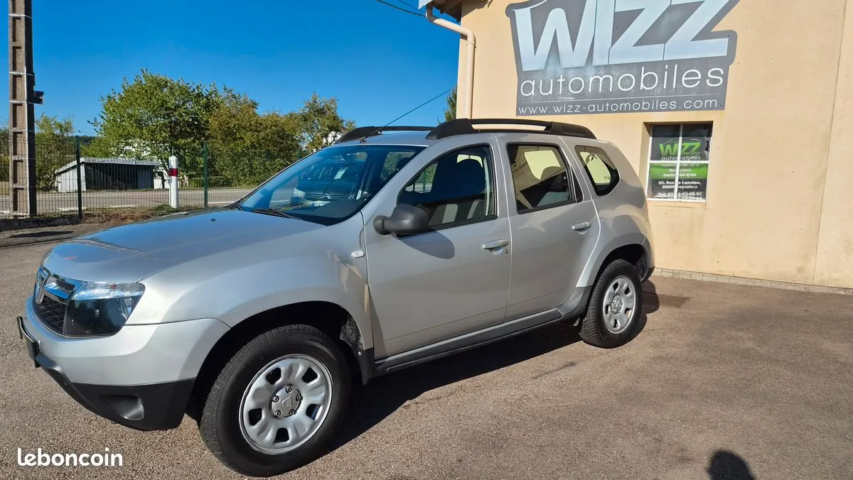 Dacia Duster 2013 photo 2