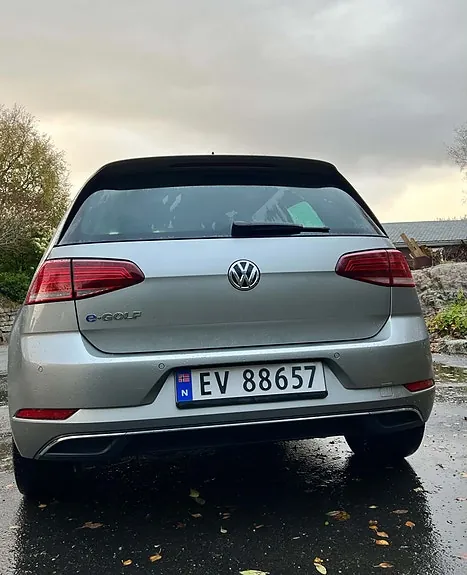 Volkswagen E-Golf 2019 photo 4