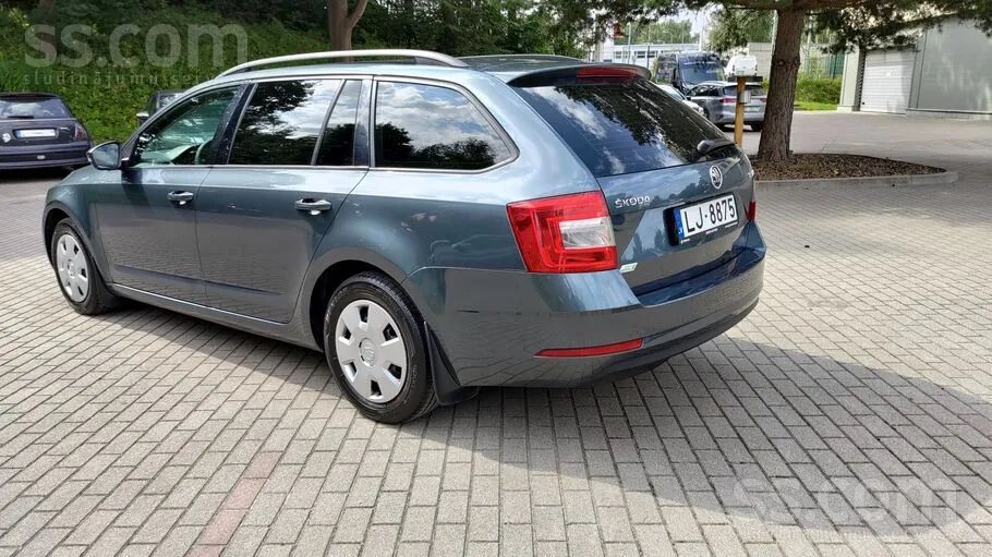 Skoda Octavia 2018 photo 3