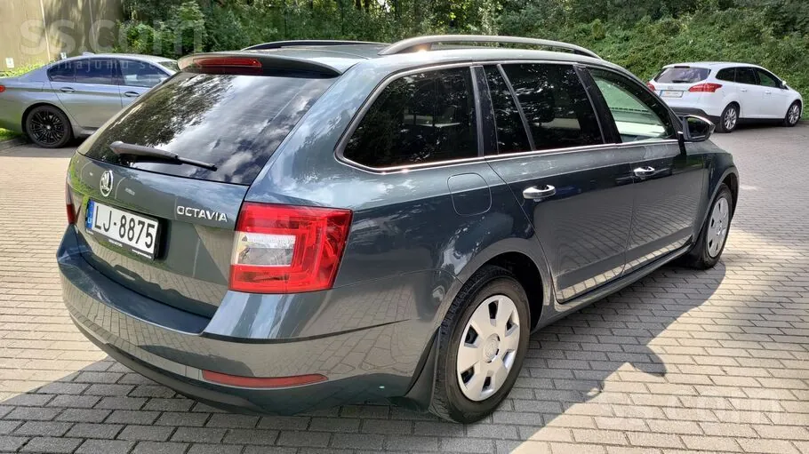 Skoda Octavia 2018 photo 4