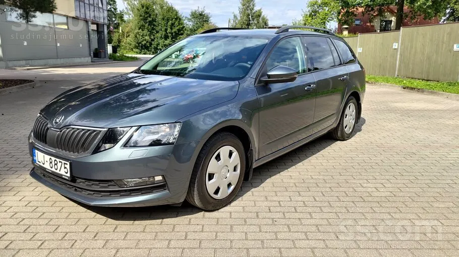 Skoda Octavia 2018 photo 2
