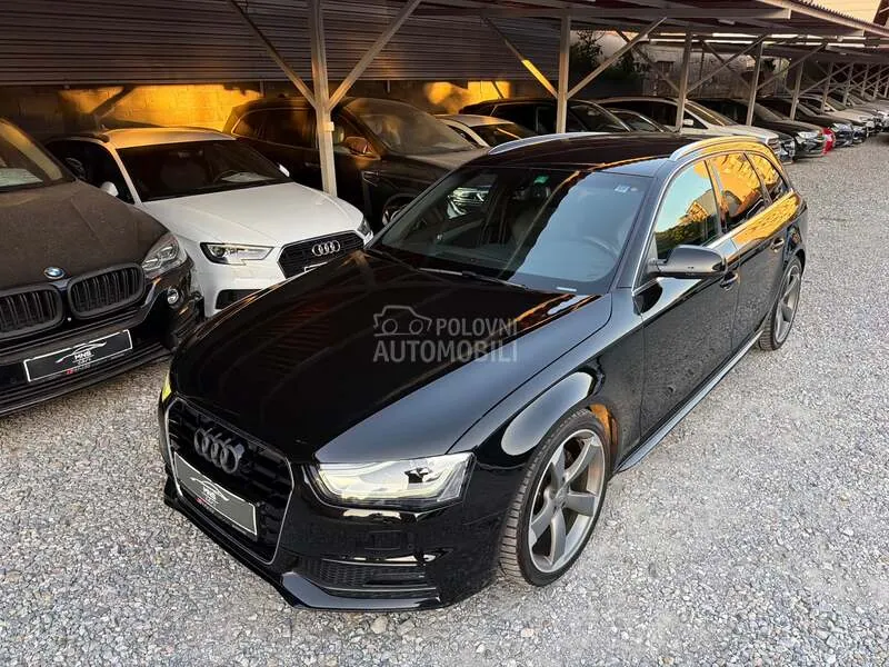 Audi A4 2013 photo 3