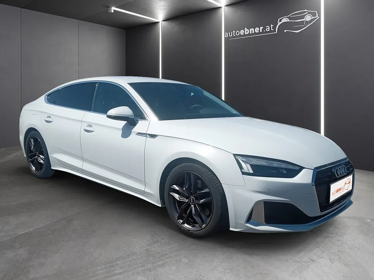 Audi A5 2021 photo 3