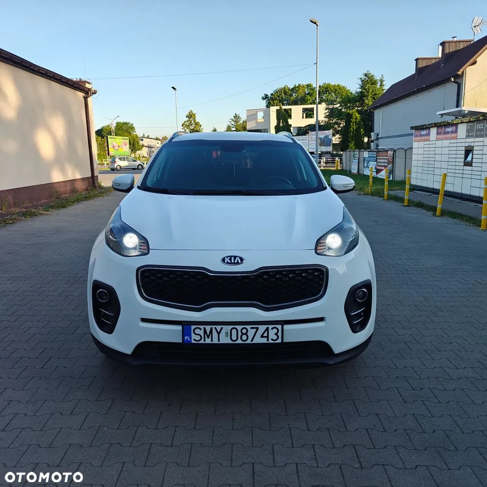 Kia Sportage 2018 photo 2