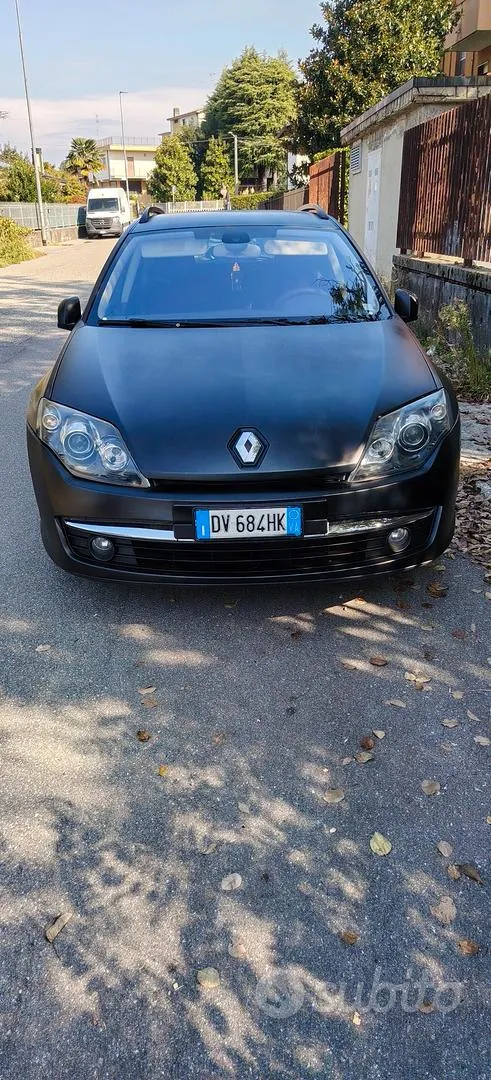 Renault Laguna 2008 photo 3