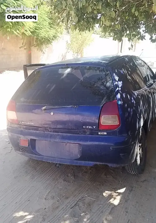 Mitsubishi Colt 2002 photo 2