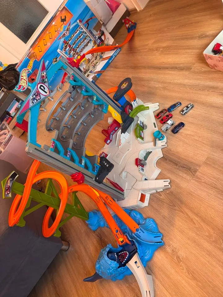 Hot Wheels Parkgarage