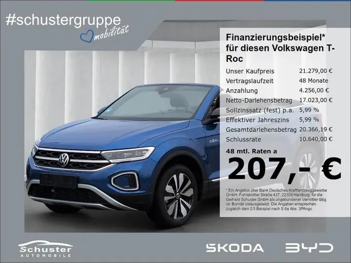 Volkswagen T-Roc Cabrio