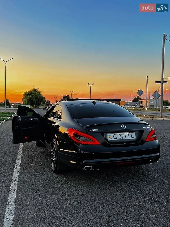 Mercedes-Benz Cls-Class 2013 photo 5