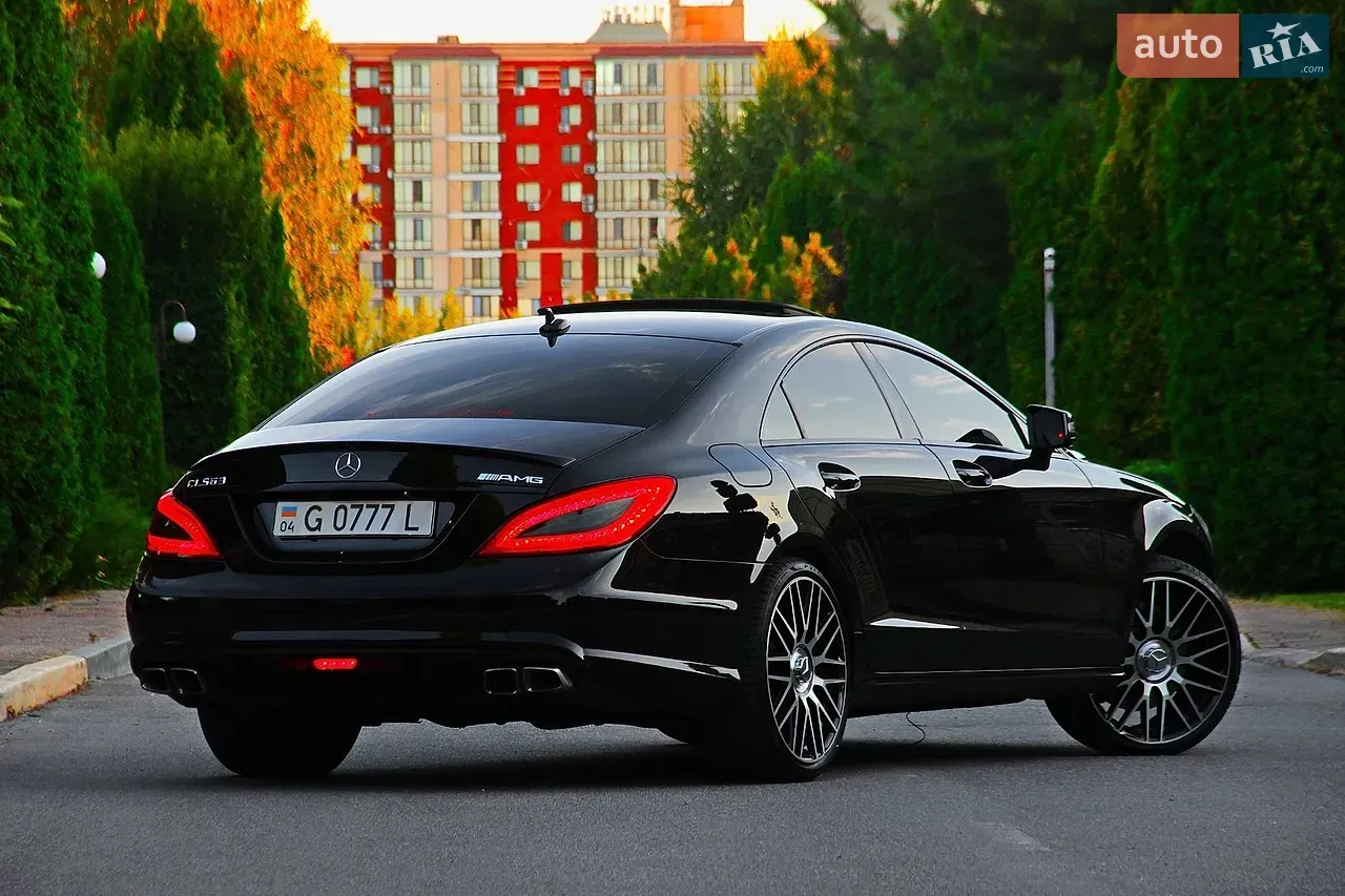 Mercedes-Benz Cls-Class 2013 photo 2