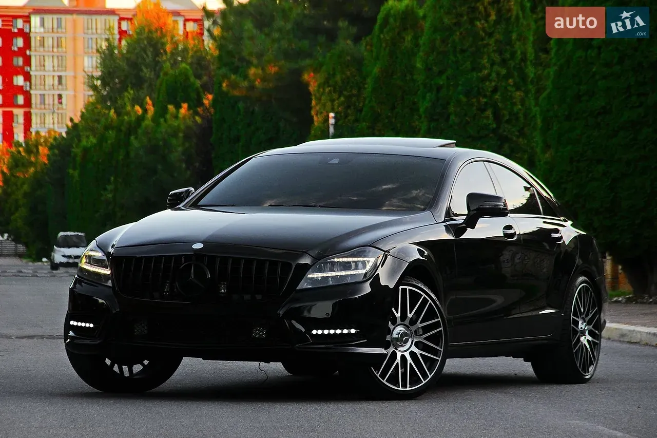Mercedes-Benz Cls-Class 2013 photo 3