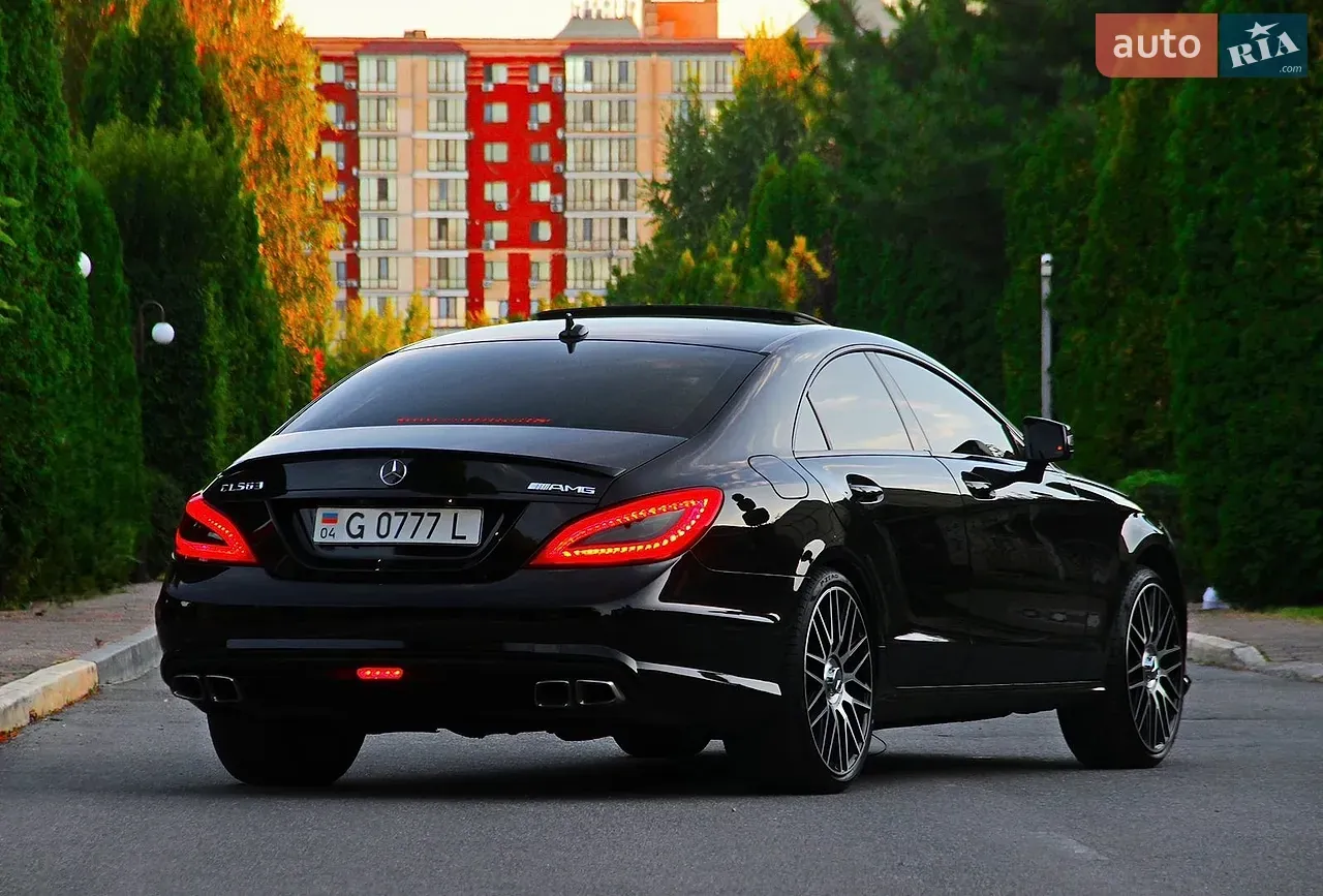 Mercedes-Benz Cls-Class 2013 photo 4