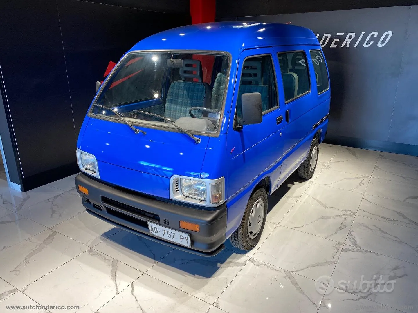 Piaggio Porter 1995 photo 2