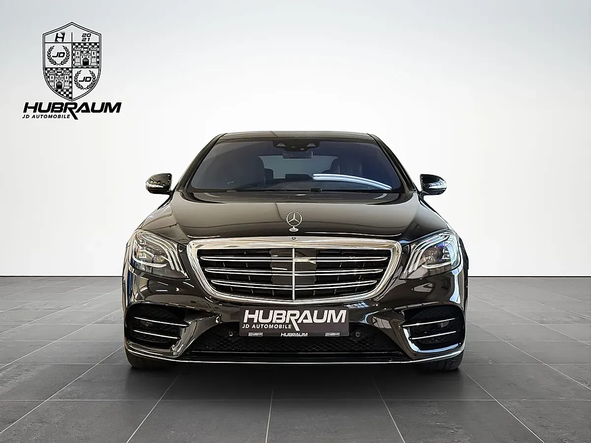 Mercedes-Benz S-Class 2019 photo 2