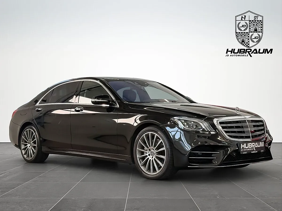 Mercedes-Benz S-Class 2019 photo 3