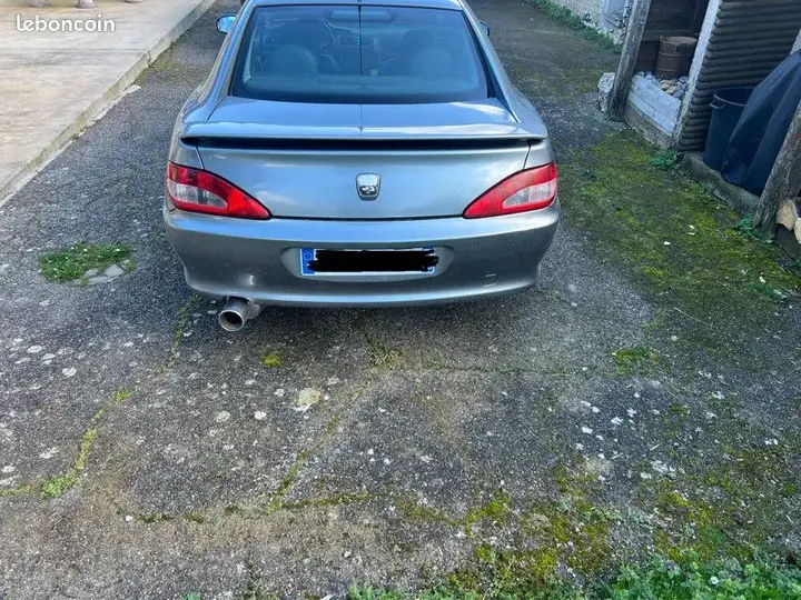 Peugeot 406 2003 photo 3