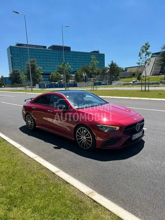 Mercedes-Benz Cla 35 Amg