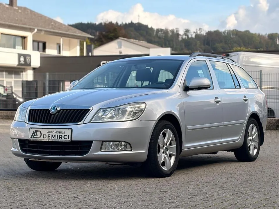 Skoda Octavia Combi