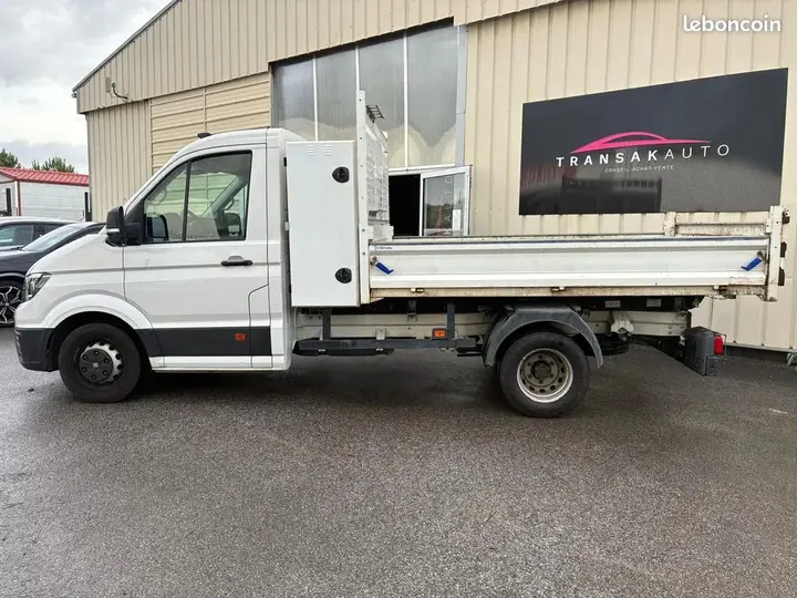 Volkswagen Crafter 2021 photo 2