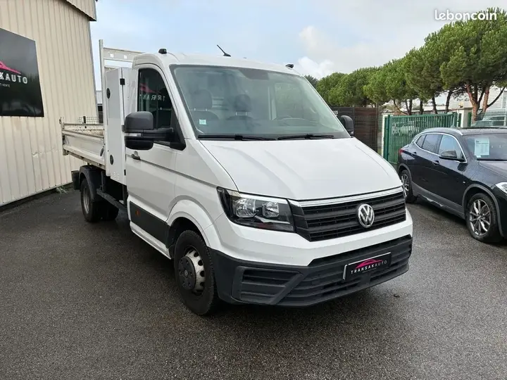 Volkswagen Crafter 2021 photo 5