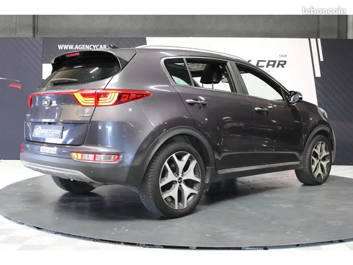 Kia Sportage 2018 photo 3