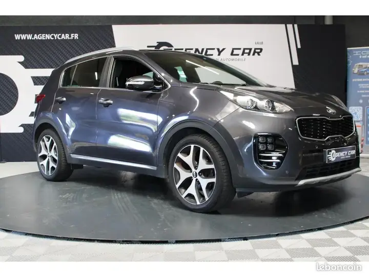 Kia Sportage 2018 photo 2