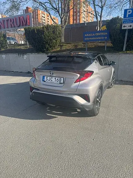 Toyota C-Hr 2020 photo 4