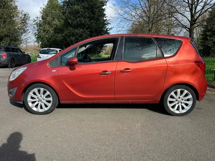 Vauxhall Meriva 2013 photo 4
