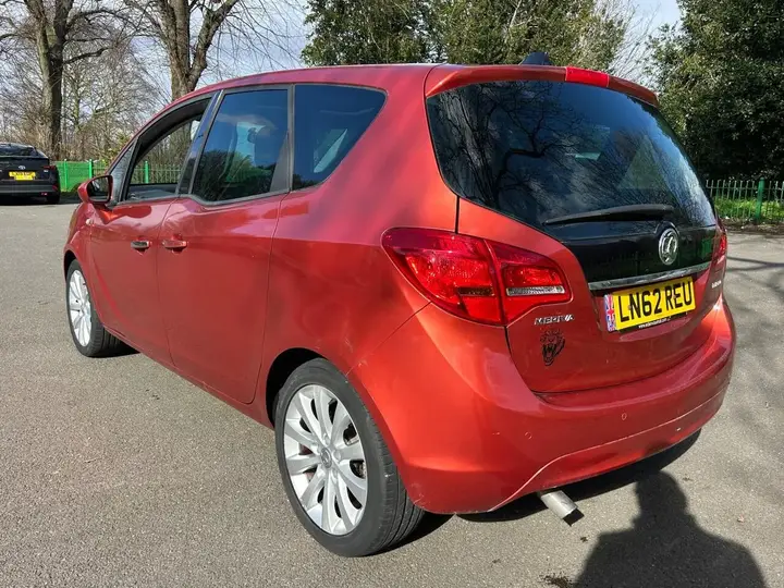 Vauxhall Meriva 2013 photo 5