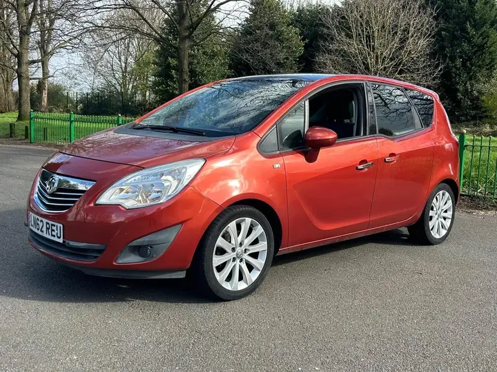 Vauxhall Meriva 2013 photo 3