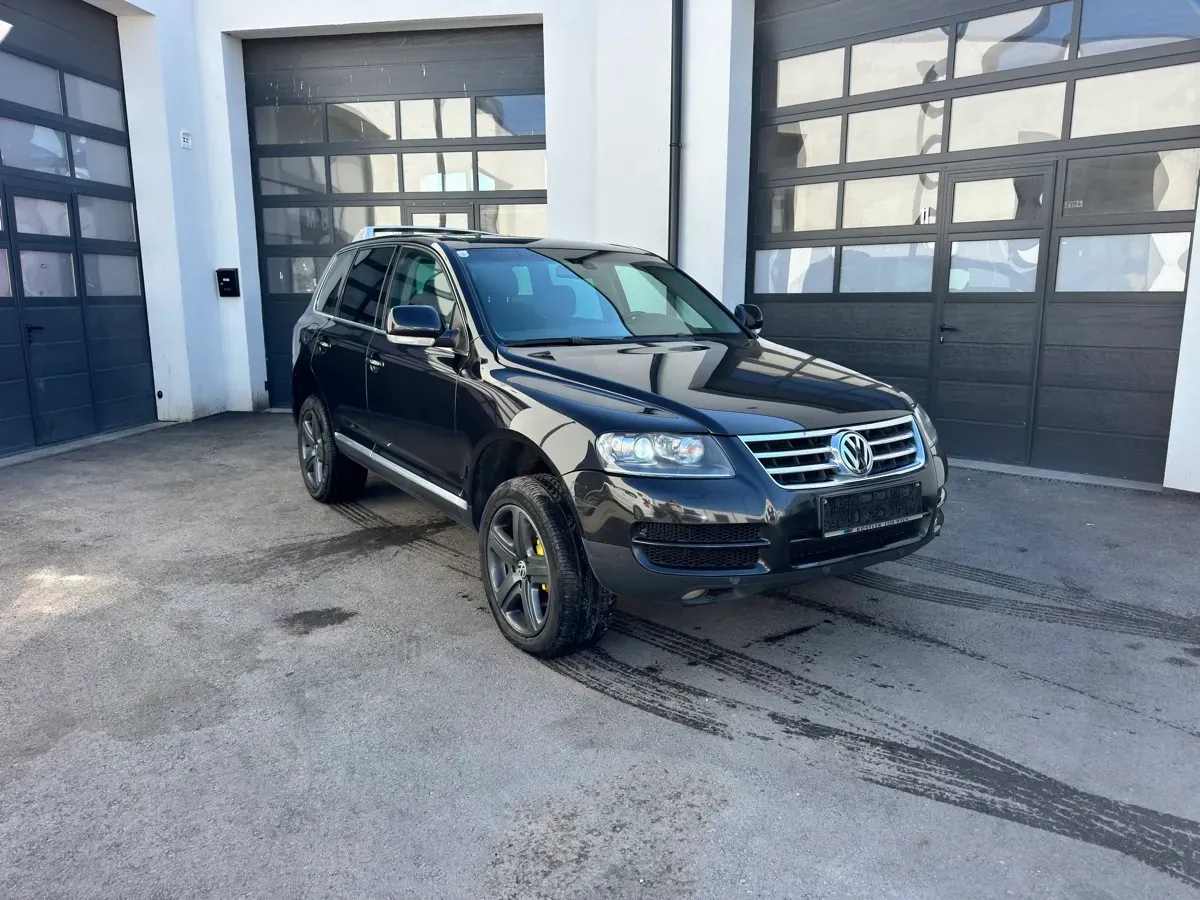 Volkswagen Touareg 2006 photo 3