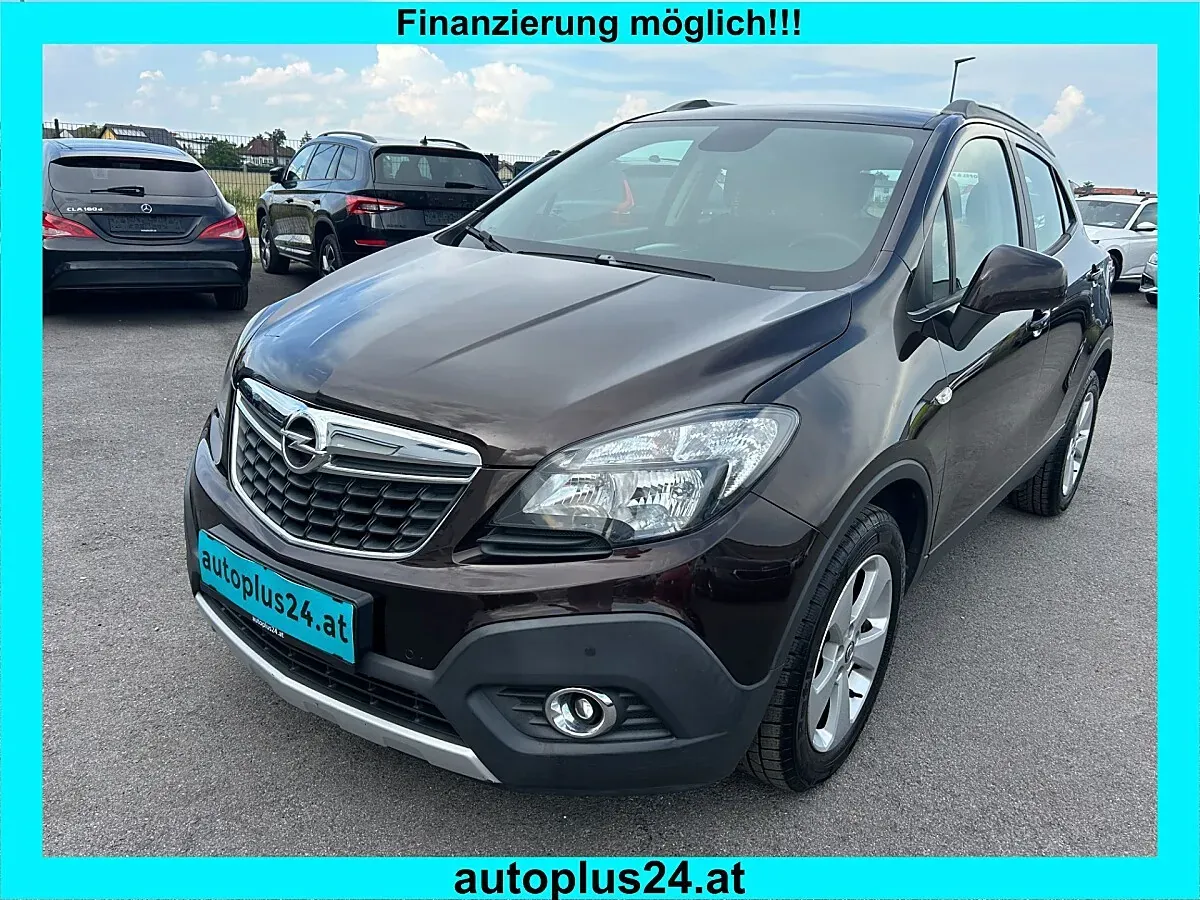 Opel Mokka 2015 photo 3