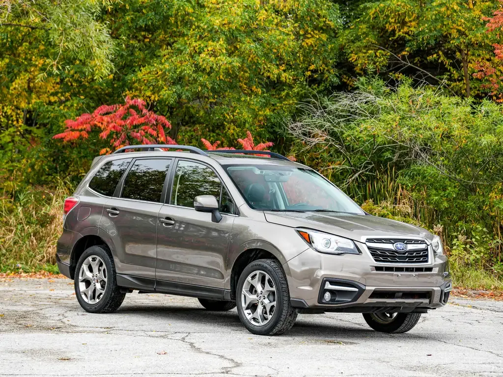 Subaru Forester 2018 photo 3