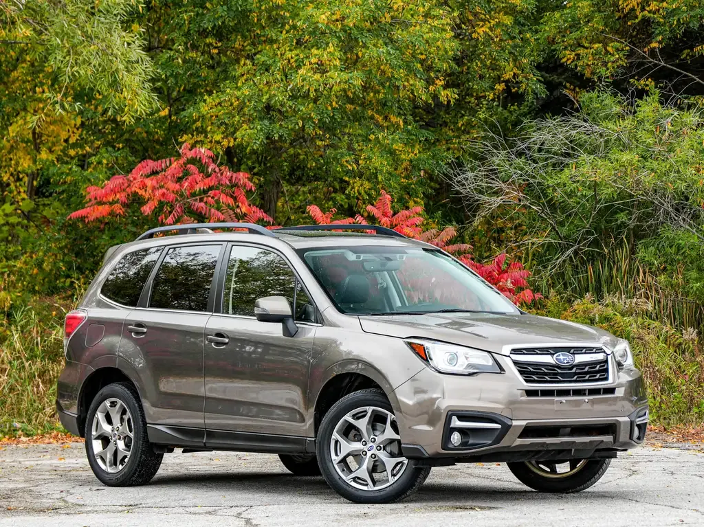 Subaru Forester 2018 photo 2