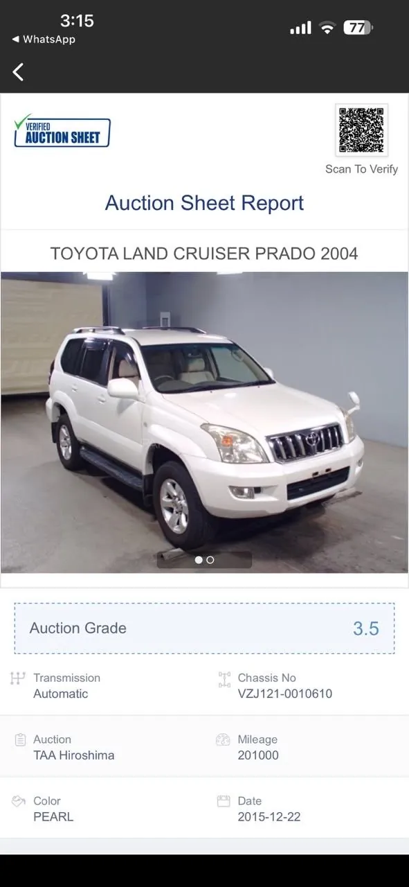 Toyota Prado