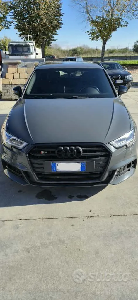Audi S3 2018 photo 3