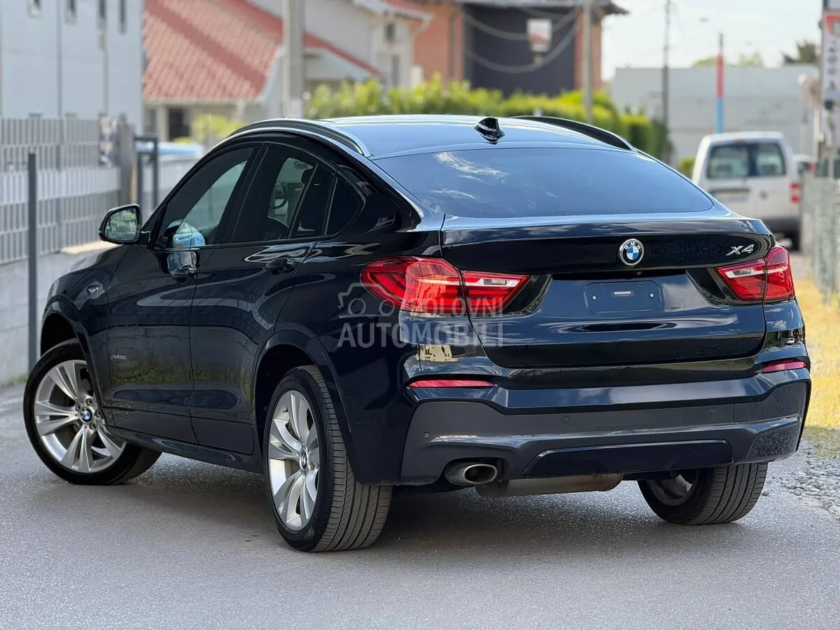 BMW X4 2017 photo 2