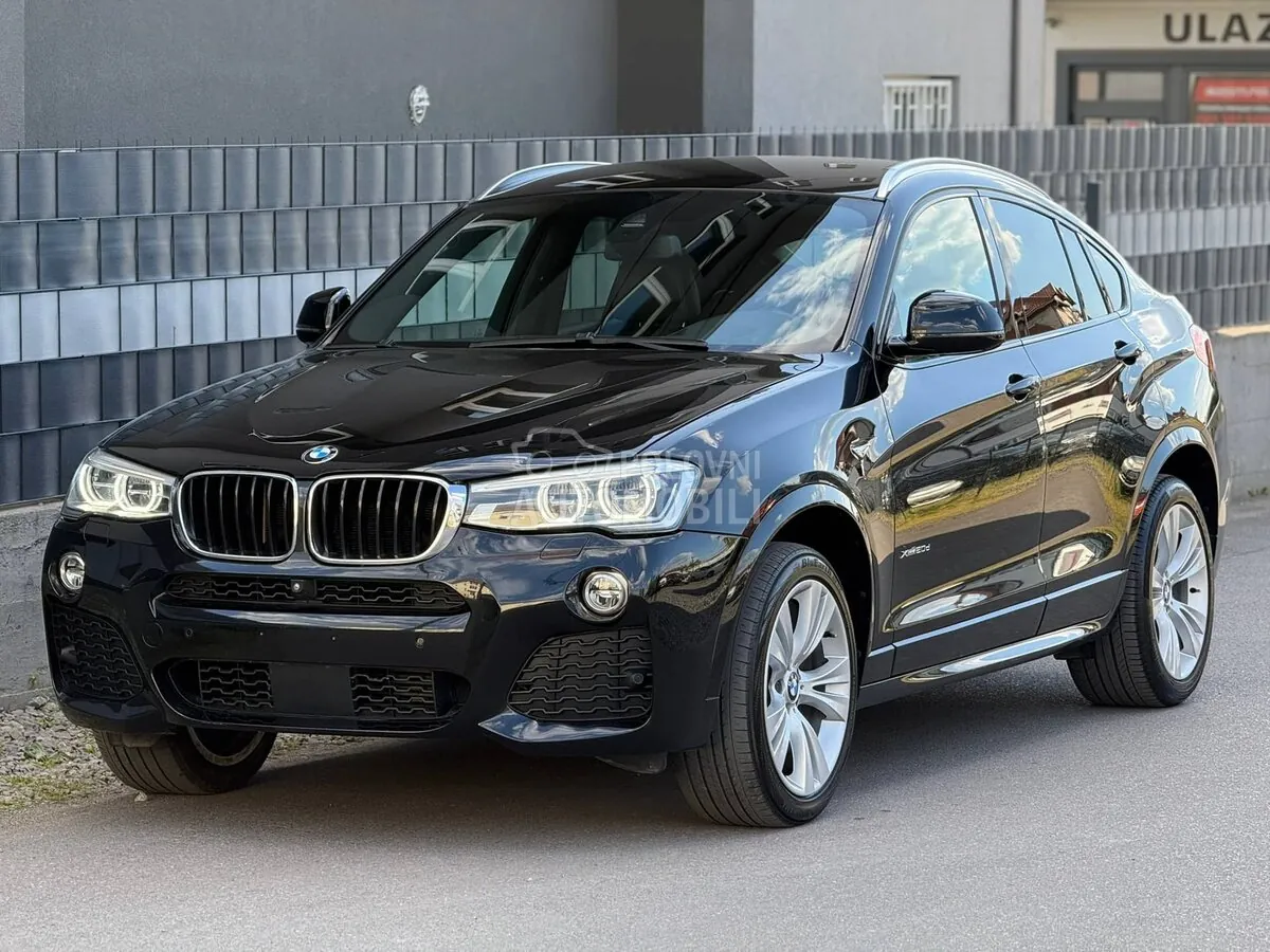 BMW X4 2017 photo 4