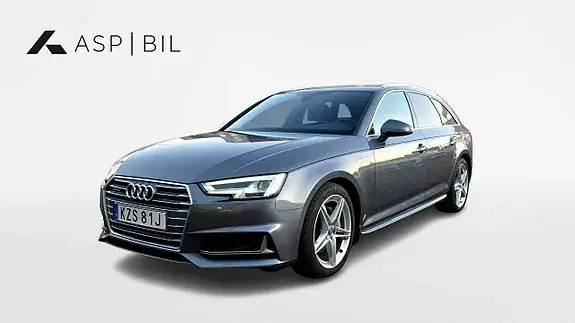 Audi A4 2019 photo 4