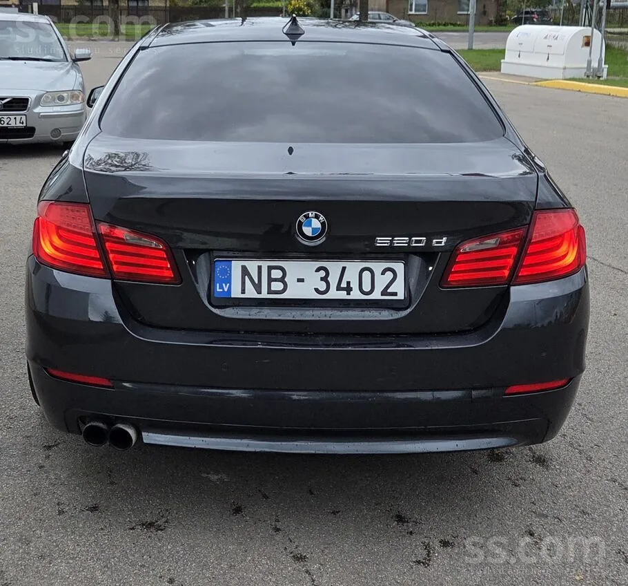 BMW 520 2012 photo 5