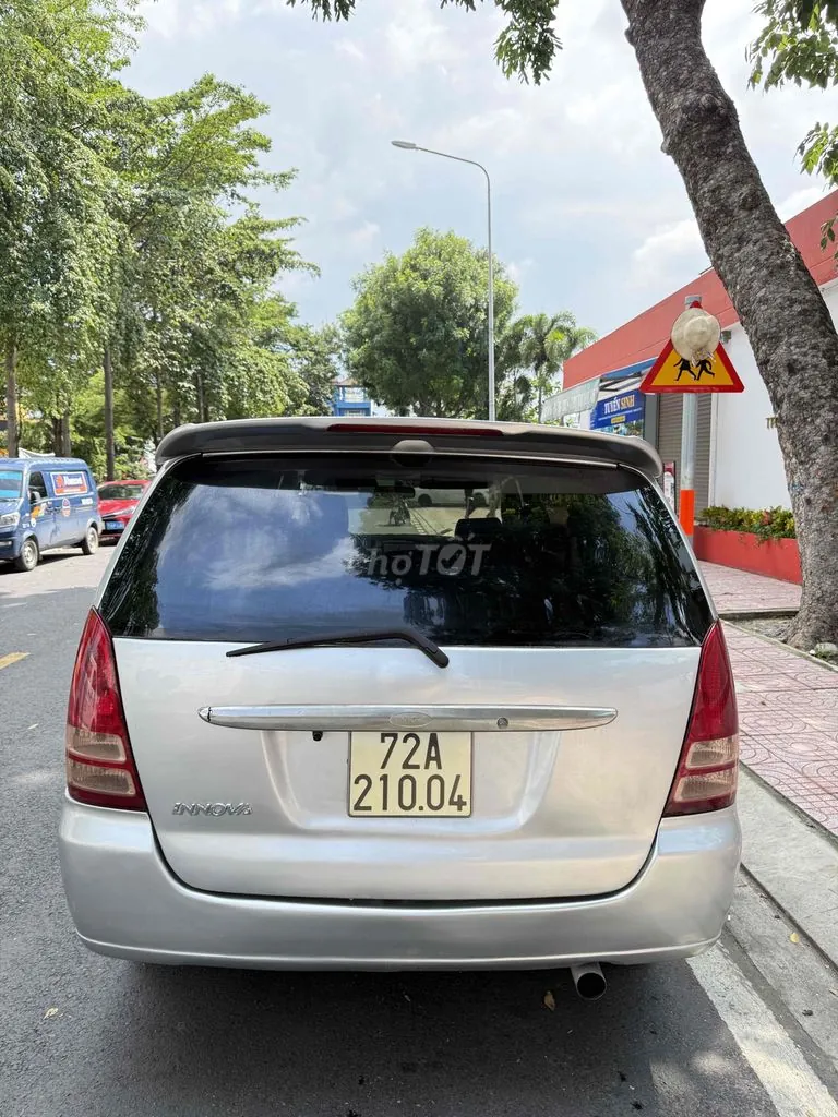 Toyota Innova 2007 photo 5