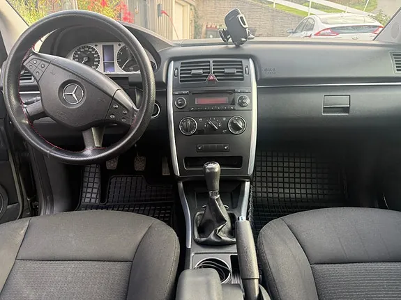 Mercedes-Benz B170 2005 photo 4
