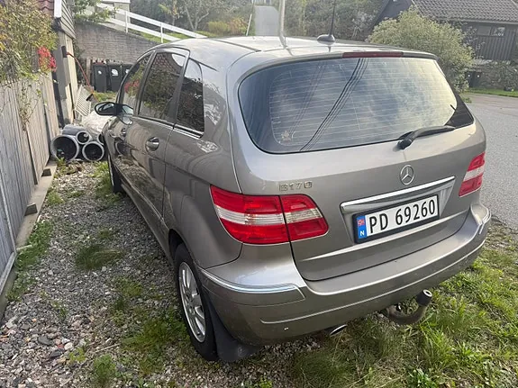 Mercedes-Benz B170 2005 photo 3