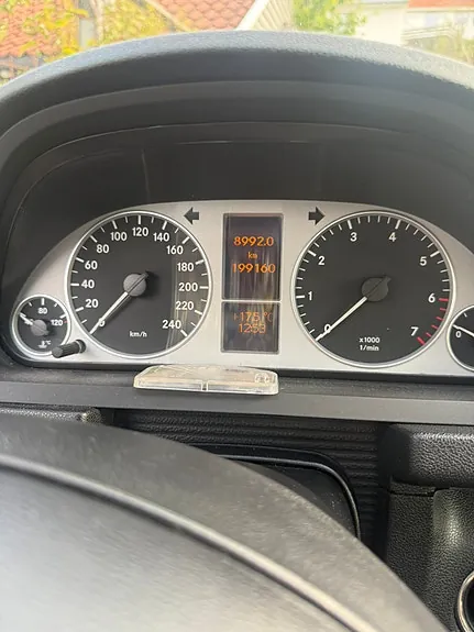 Mercedes-Benz B170 2005 photo 5