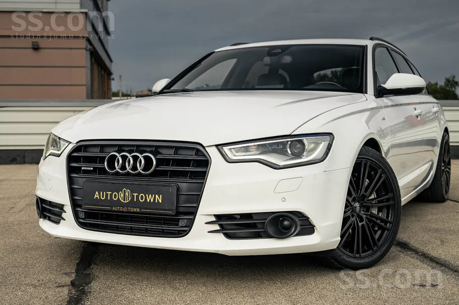 Audi A6 2012 photo 2
