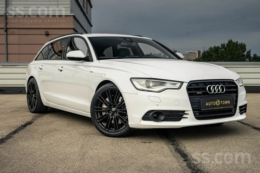 Audi A6 2012 photo 3